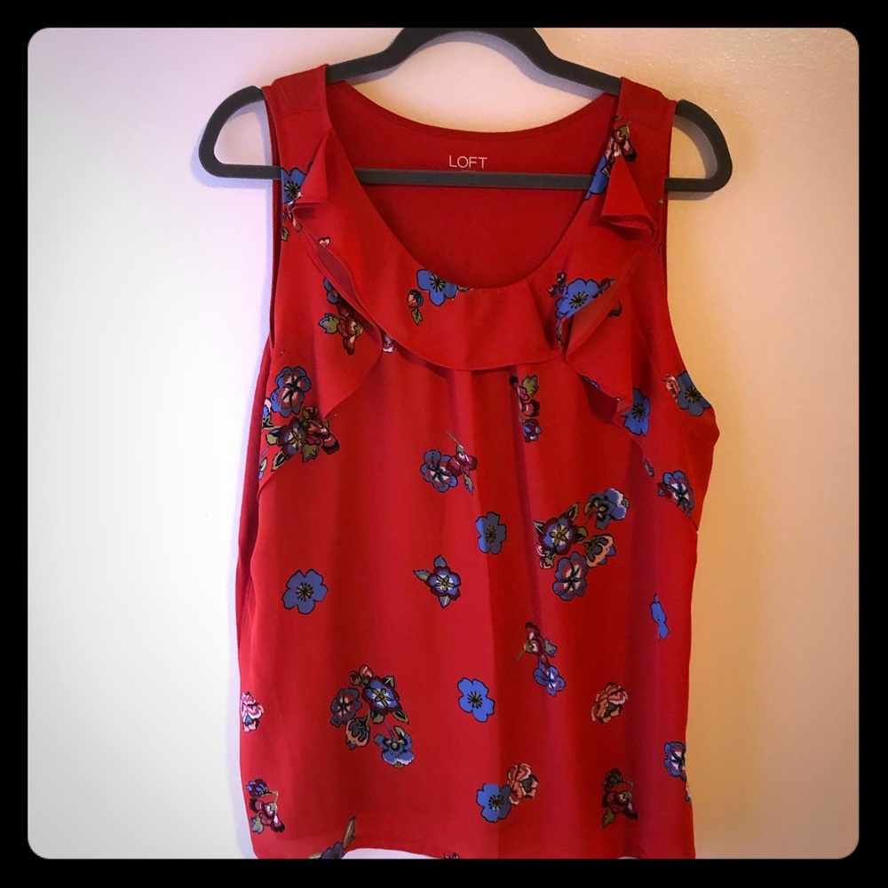 Loft dressy tank